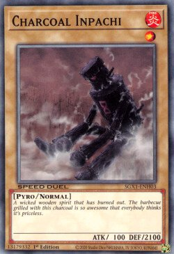 Charcoal Inpachi [SGX1-ENH03] Common | North Game Den