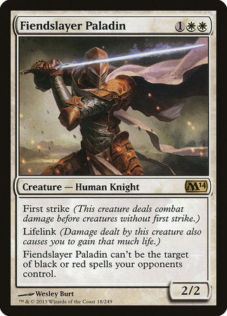 Fiendslayer Paladin [Magic 2014] | North Game Den