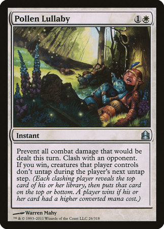 Pollen Lullaby [Commander 2011] | North Game Den