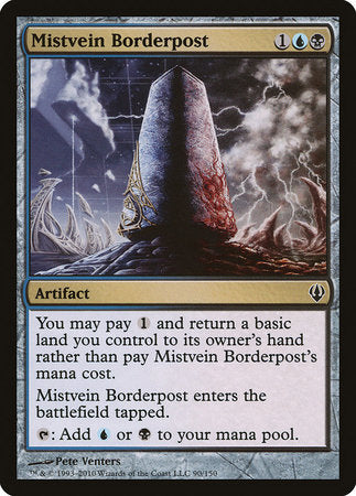 Mistvein Borderpost [Archenemy] | North Game Den