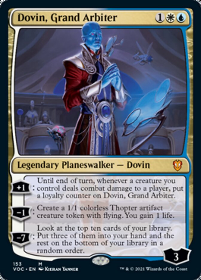 Dovin, Grand Arbiter [Innistrad: Crimson Vow Commander] | North Game Den