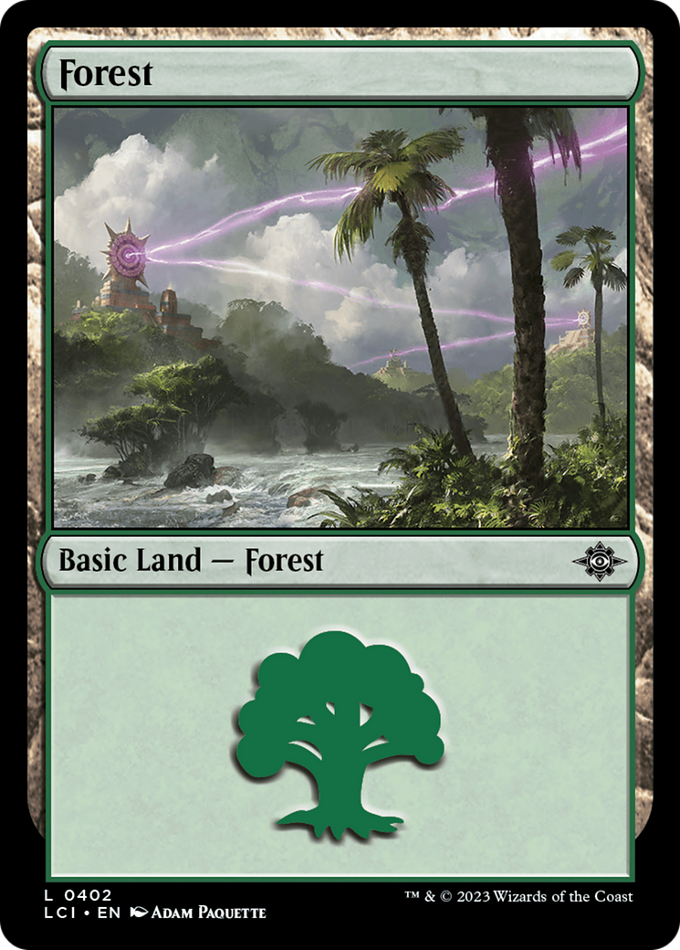 Forest (0402) [The Lost Caverns of Ixalan] | North Game Den