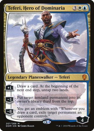 Teferi, Hero of Dominaria [Dominaria] | North Game Den