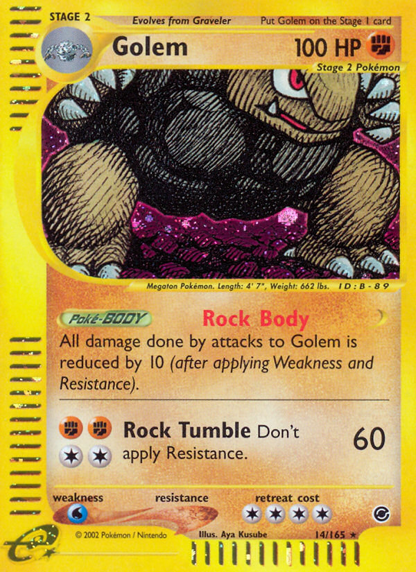 Golem (14/165) [Expedition: Base Set] | North Game Den