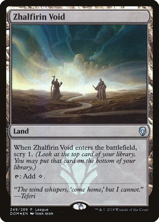 Zhalfirin Void [Dominaria Promos] | North Game Den