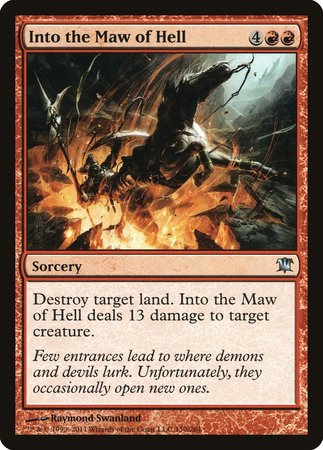 Into the Maw of Hell [Innistrad] | North Game Den