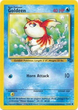 Goldeen (53/64) [Jungle Unlimited] | North Game Den