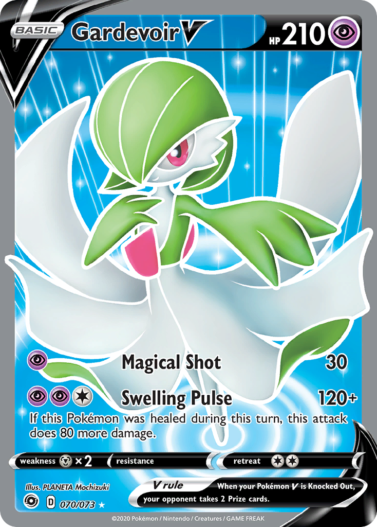 Gardevoir V (070/073) [Sword & Shield: Champion's Path] | North Game Den