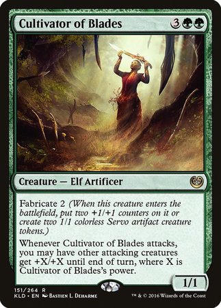 Cultivator of Blades [Kaladesh] | North Game Den