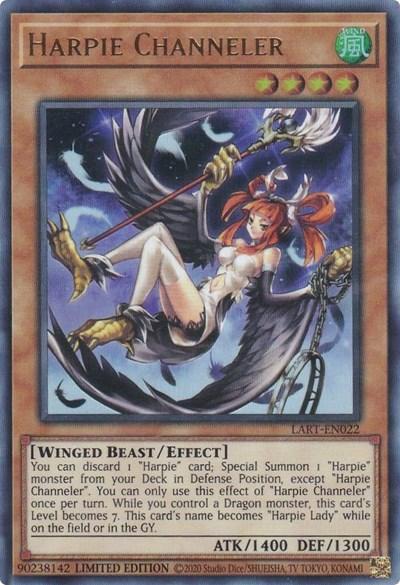 Harpie Channeler [LART-EN022] Ultra Rare | North Game Den