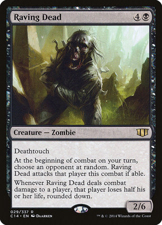 Raving Dead [Commander 2014] | North Game Den