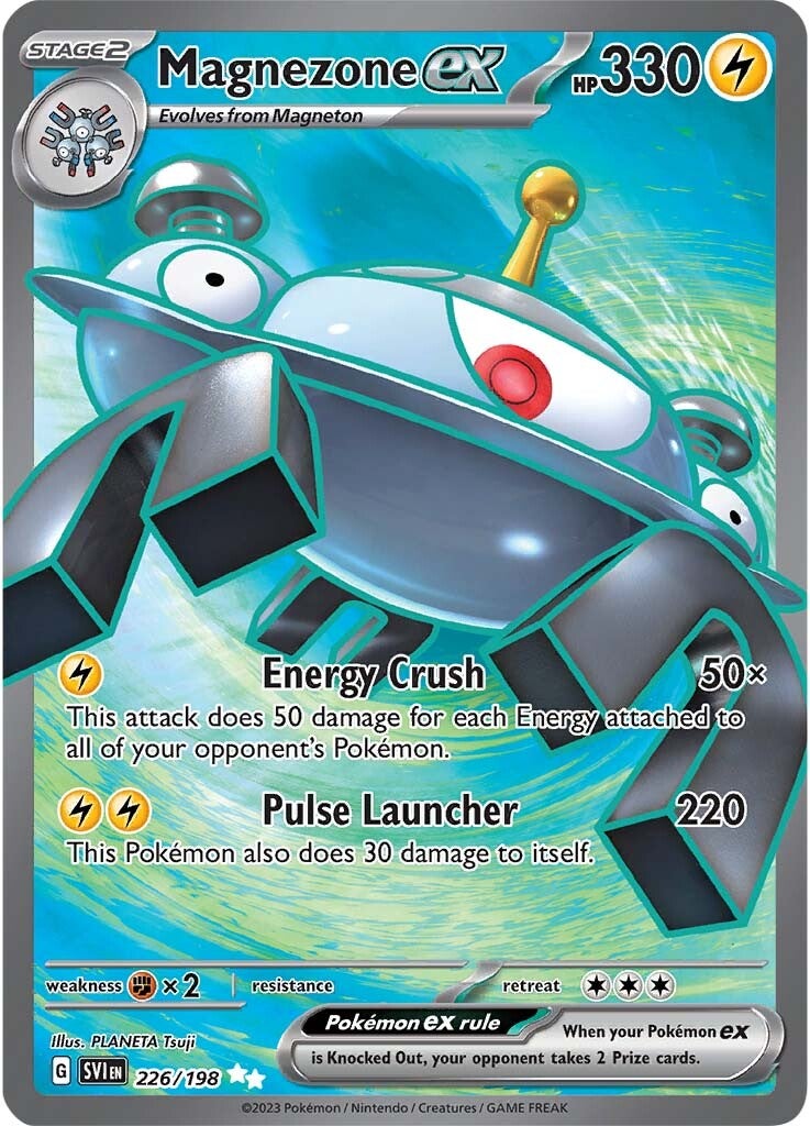 Magnezone ex (226/198) [Scarlet & Violet: Base Set] | North Game Den