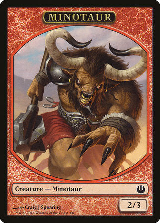 Minotaur Token [Journey into Nyx Tokens] | North Game Den