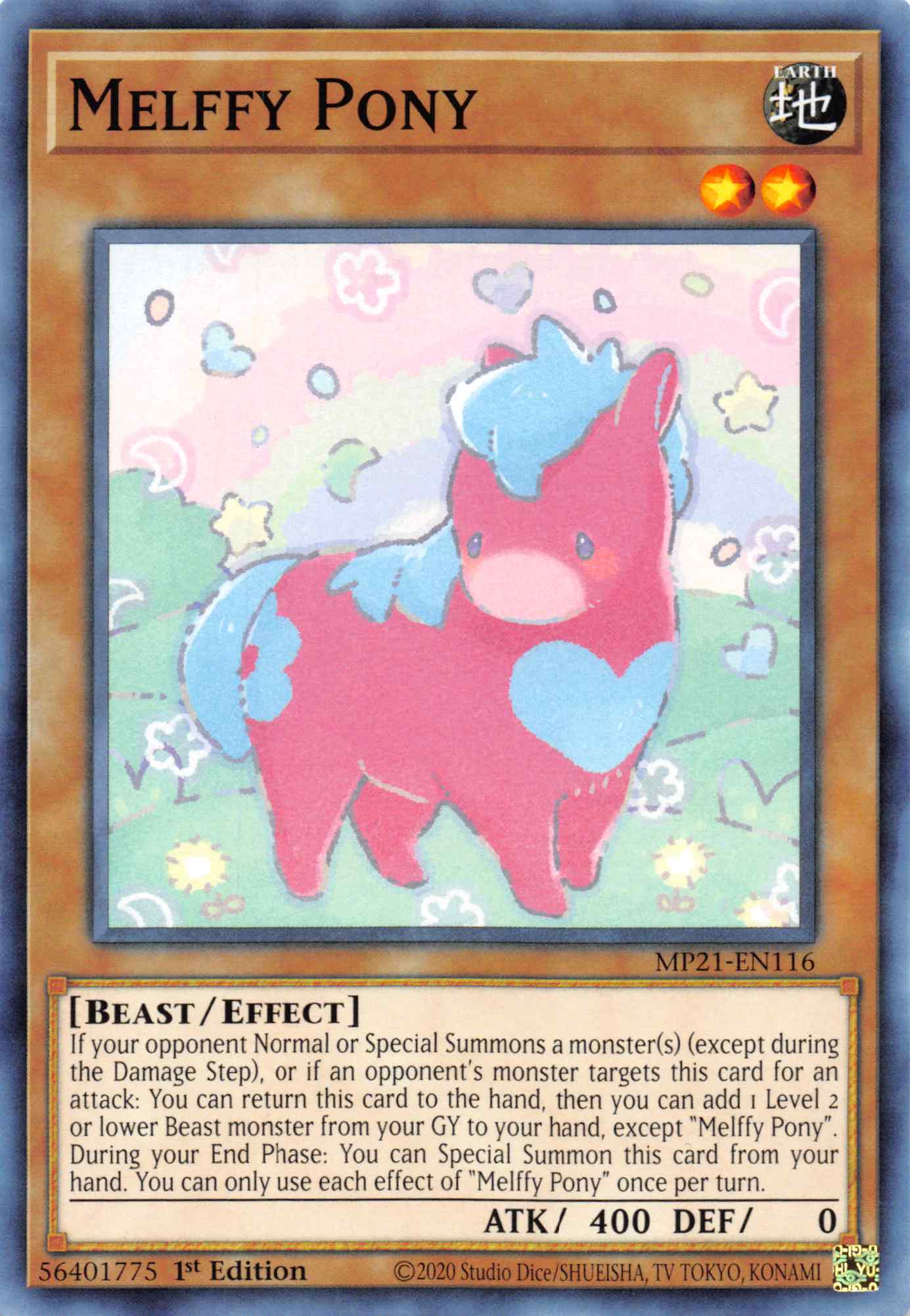 Melffy Pony [MP21-EN116] Common | North Game Den