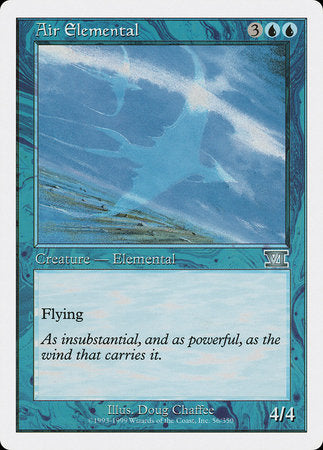 Air Elemental [Classic Sixth Edition] | North Game Den