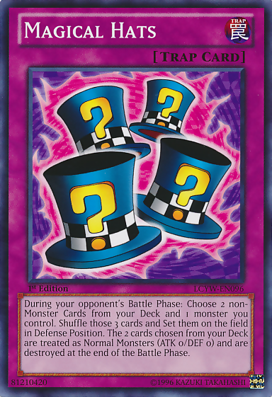 Magical Hats [LCYW-EN096] Common | North Game Den
