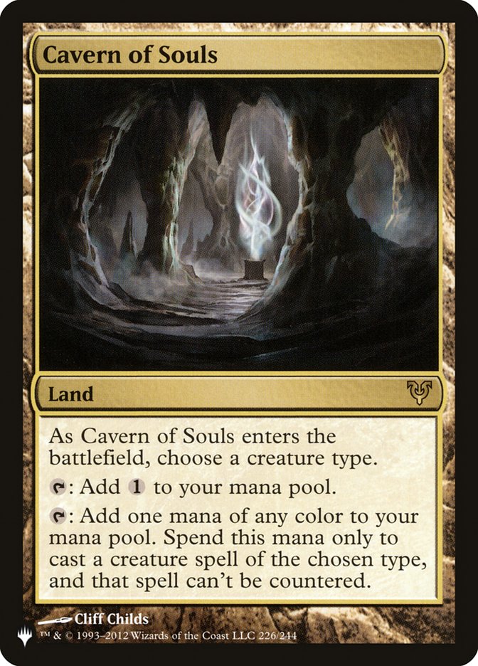 Cavern of Souls [The List] | North Game Den