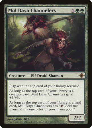 Mul Daya Channelers [Rise of the Eldrazi] | North Game Den