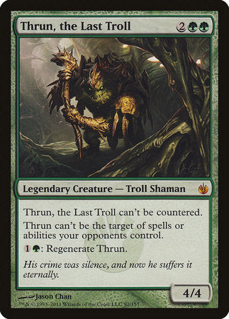 Thrun, the Last Troll [Mirrodin Besieged] | North Game Den