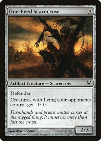One-Eyed Scarecrow [Innistrad] | North Game Den