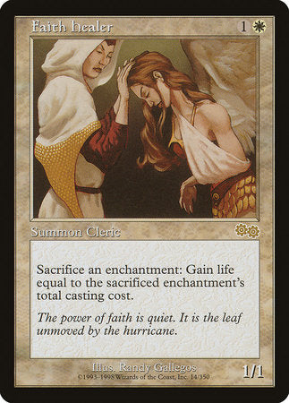 Faith Healer [Urza's Saga] | North Game Den