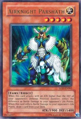 Airknight Parshath [LOD-EN062] Ultra Rare | North Game Den