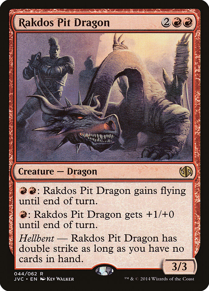 Rakdos Pit Dragon [Duel Decks Anthology] | North Game Den