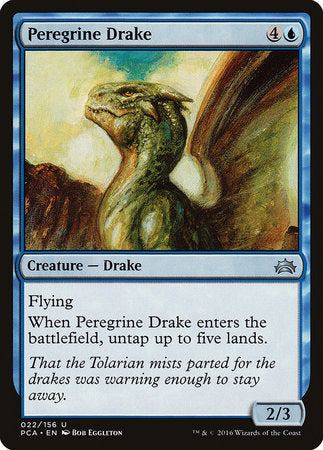 Peregrine Drake [Planechase Anthology] | North Game Den
