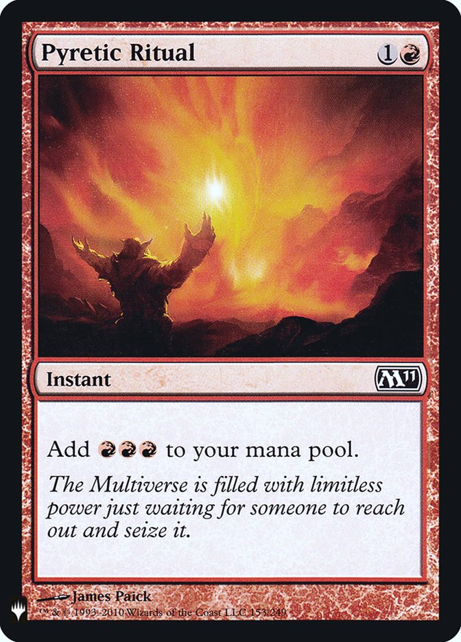 Pyretic Ritual [Mystery Booster] | North Game Den