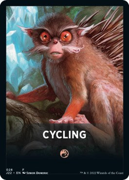 Cycling Theme Card [Jumpstart 2022 Front Cards] | North Game Den