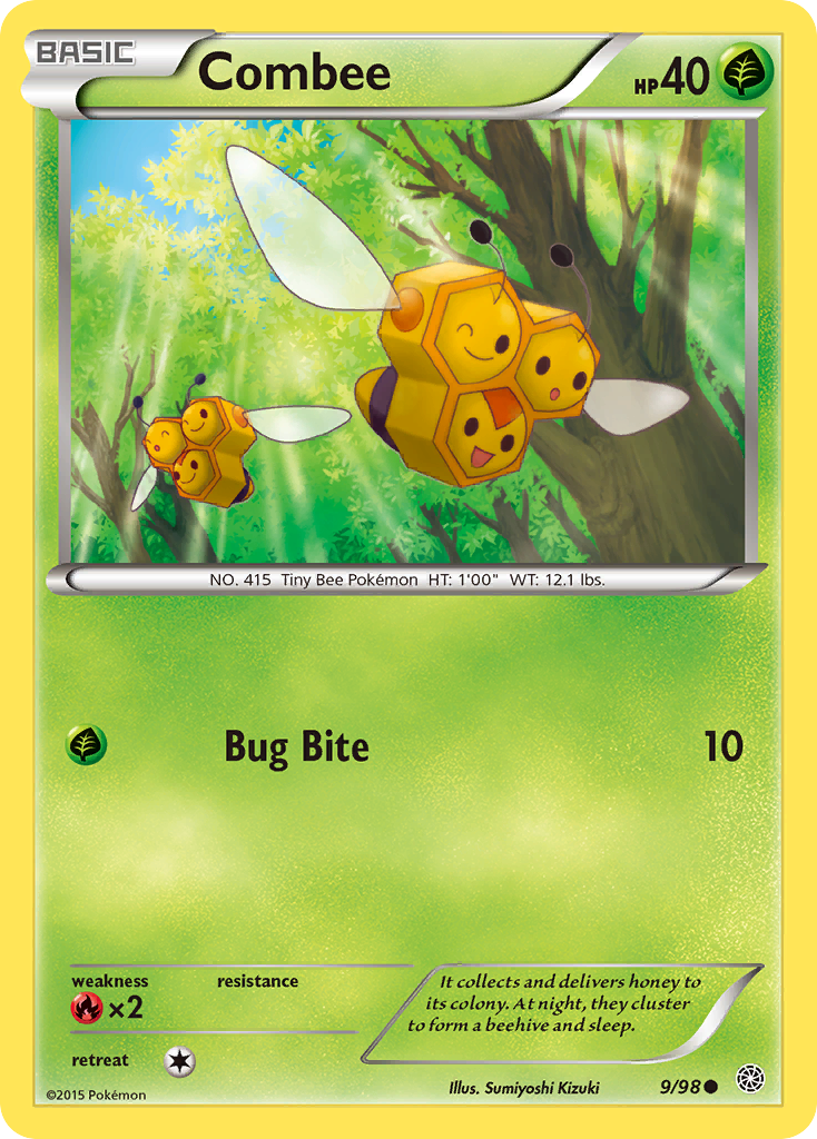 Combee (9/98) [XY: Ancient Origins] | North Game Den