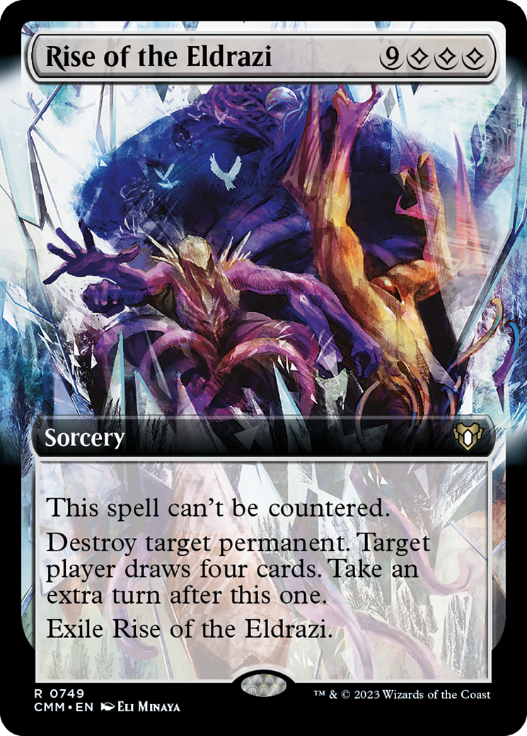 Rise of the Eldrazi (Extended Art) [Commander Masters] | North Game Den