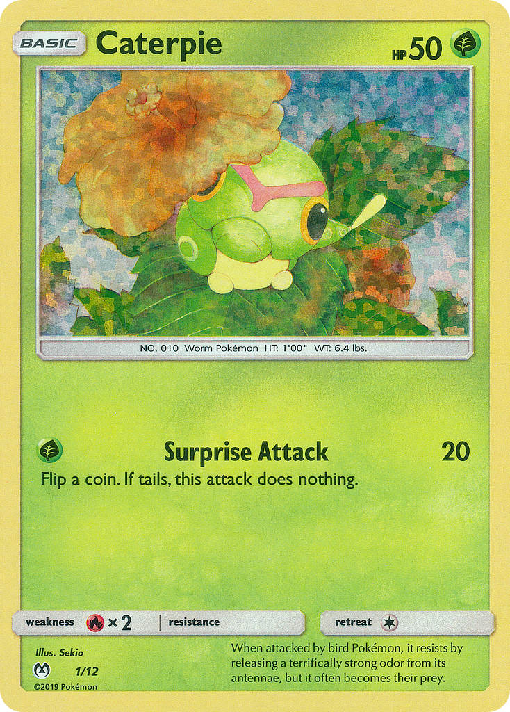 Caterpie (1/12) [McDonald's Promos: 2019 Collection] | North Game Den