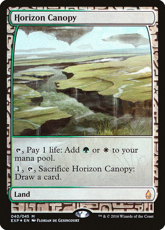 Horizon Canopy [Zendikar Expeditions] | North Game Den