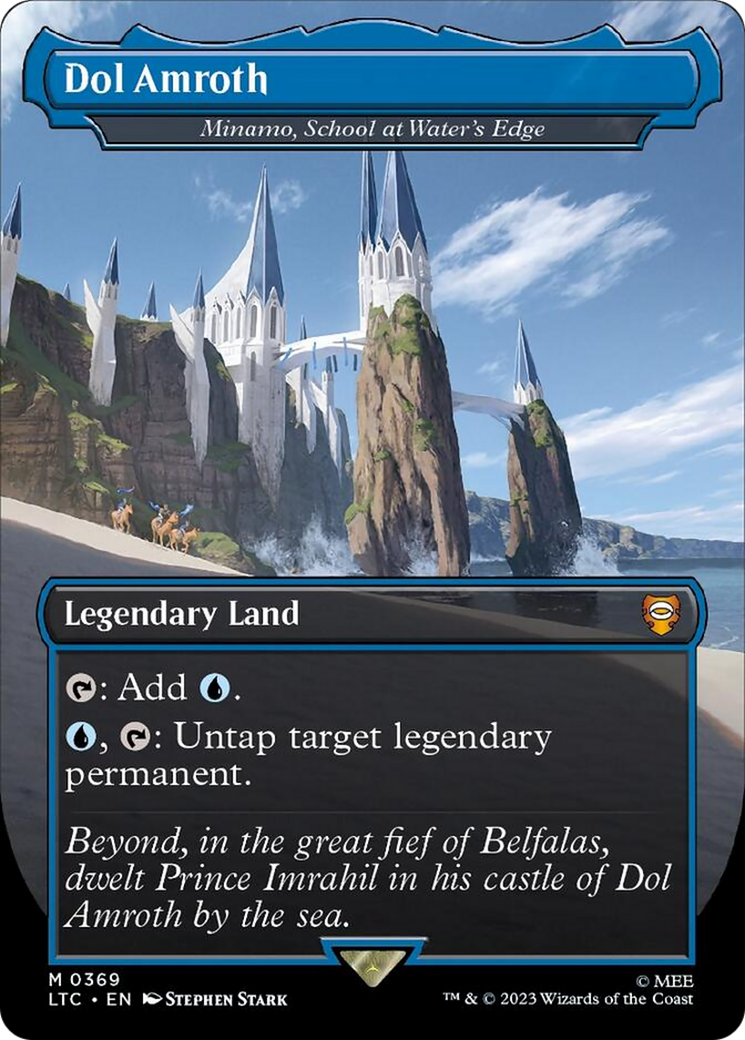 Minamo, School at Water's Edge - Dol Amroth [The Lord of the Rings: Tales of Middle-Earth Commander] | North Game Den