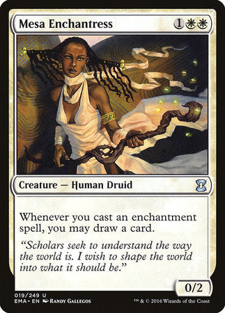 Mesa Enchantress [Eternal Masters] | North Game Den