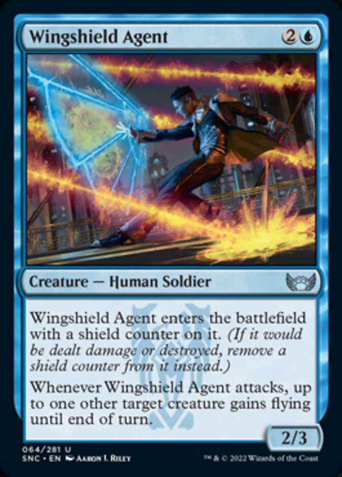 Wingshield Agent [Streets of New Capenna] | North Game Den