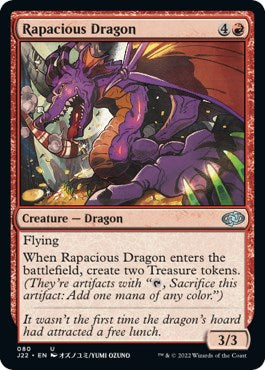 Rapacious Dragon [Jumpstart 2022] | North Game Den