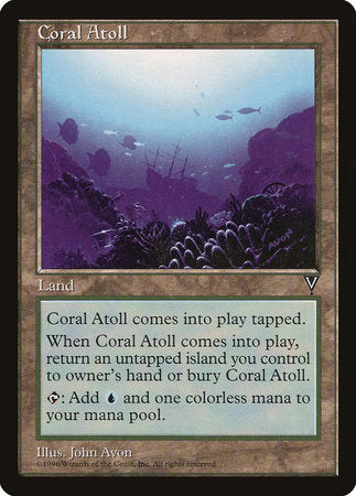 Coral Atoll [Visions] | North Game Den