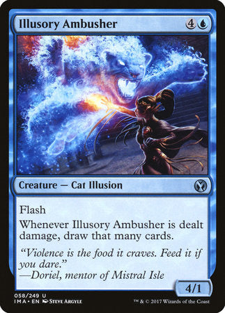 Illusory Ambusher [Iconic Masters] | North Game Den
