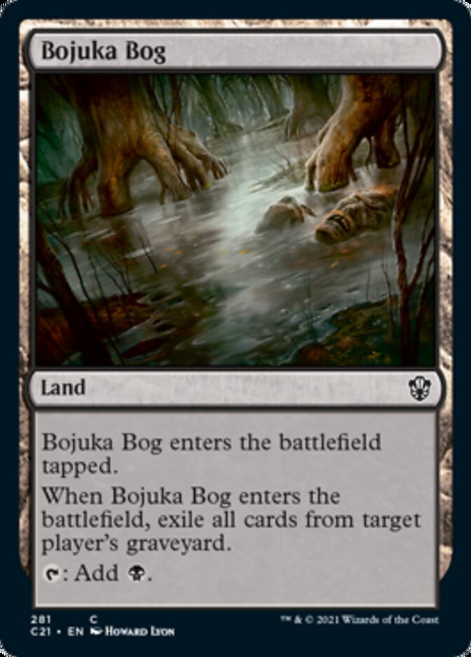 Bojuka Bog [Commander 2021] | North Game Den