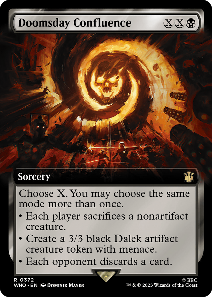 Doomsday Confluence (Extended Art) [Doctor Who] | North Game Den