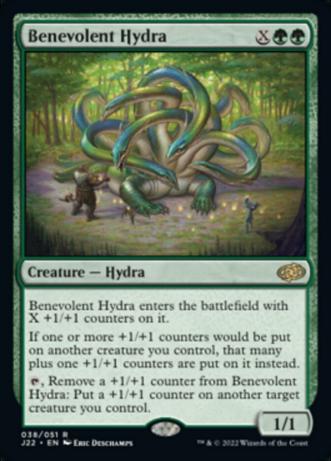 Benevolent Hydra [Jumpstart 2022] | North Game Den