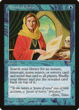 Mystical Tutor [Mirage] | North Game Den