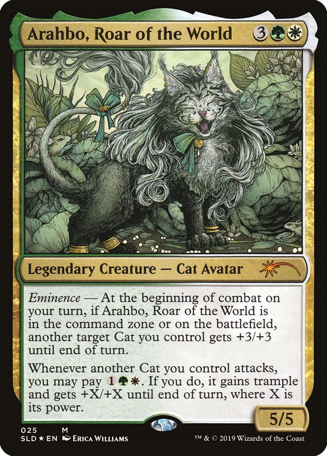 Arahbo, Roar of the World [Secret Lair Drop Series] | North Game Den