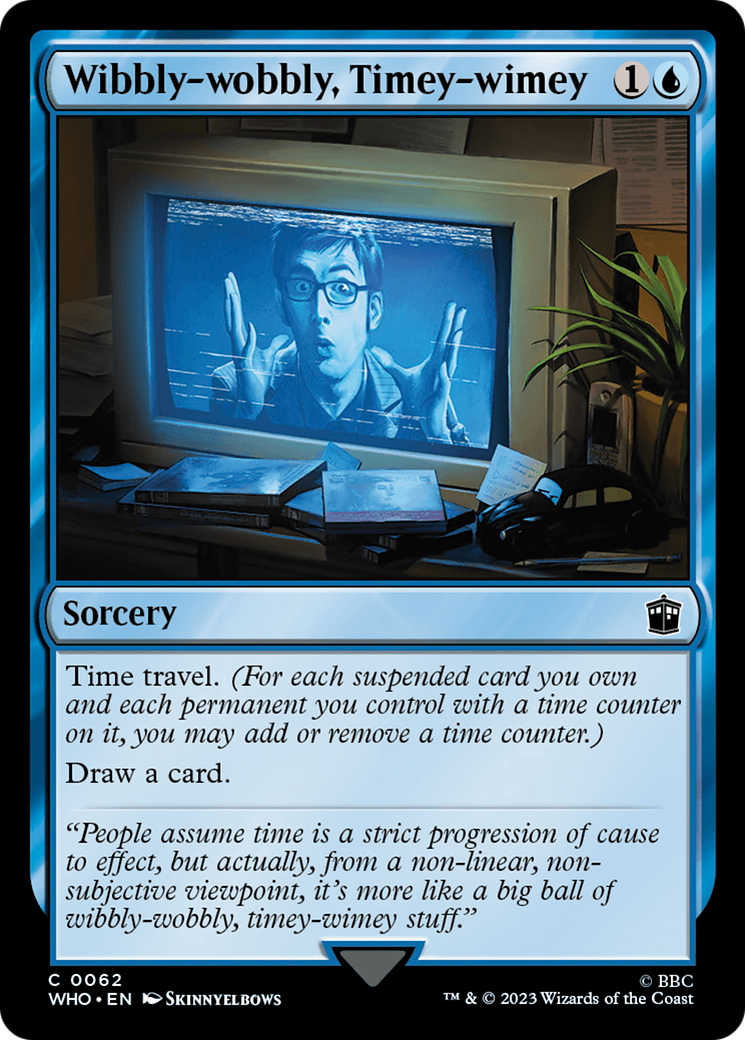 Wibbly-wobbly, Timey-wimey [Doctor Who] | North Game Den
