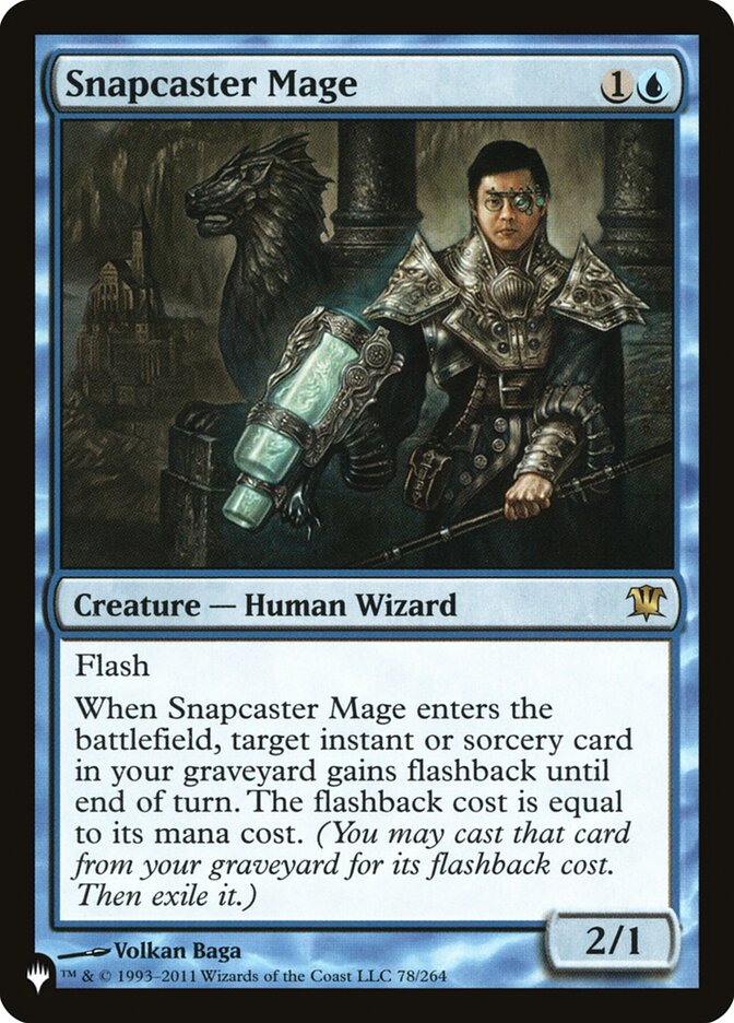 Snapcaster Mage [The List] | North Game Den