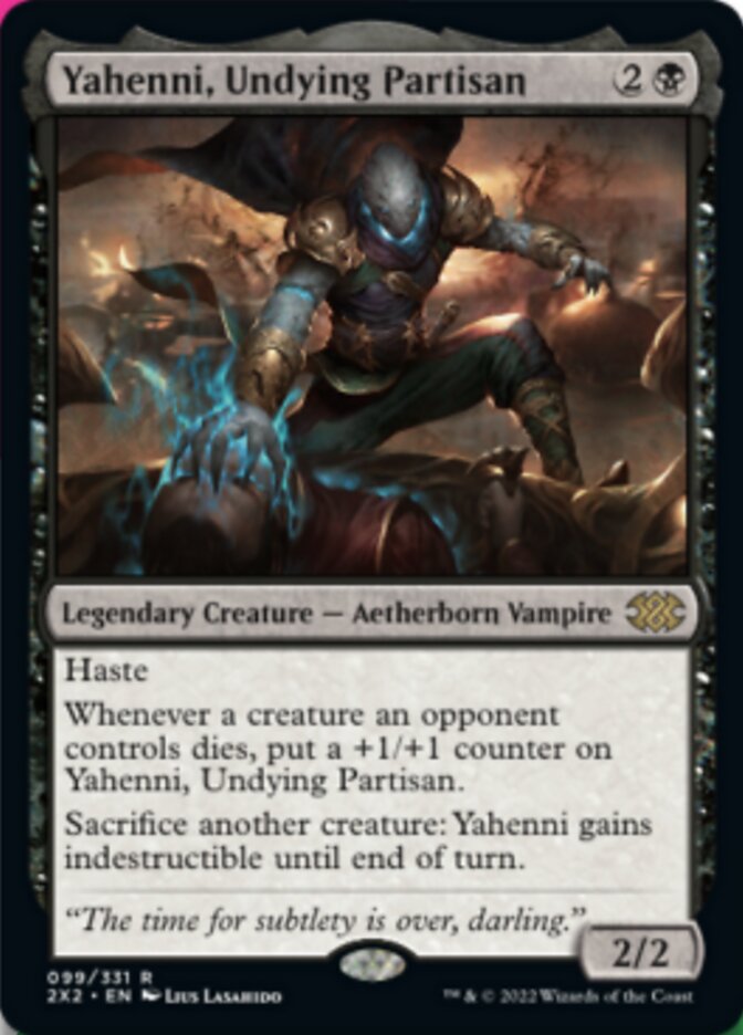 Yahenni, Undying Partisan [Double Masters 2022] | North Game Den