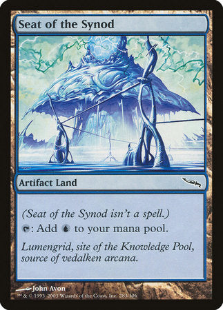 Seat of the Synod [Mirrodin] | North Game Den