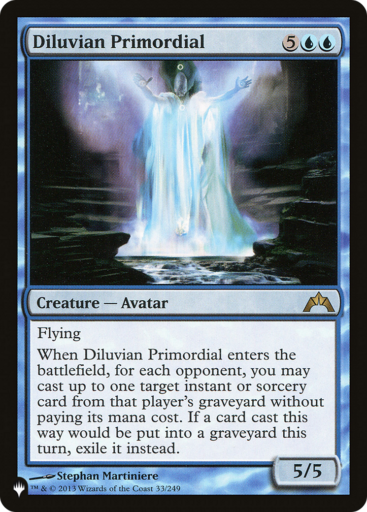 Diluvian Primordial [Secret Lair: From Cute to Brute] | North Game Den